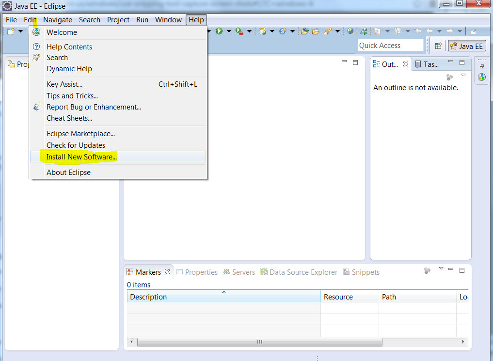 Install New Software